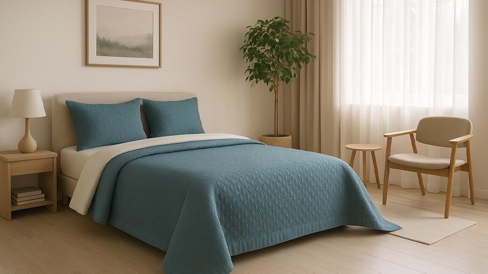 روتختی طرحدار جذاب برای اتاق خواب | ورونیکا روتختی طرحدار شیک برای دکوراسیون مدرن | ورونیکا