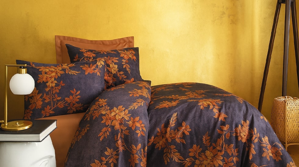 رنگهای نامناسب روتختی در اتاق خواب | ورونیکا روتختی نامناسب برای دکوراسیون اتاق خواب | ورونیکا