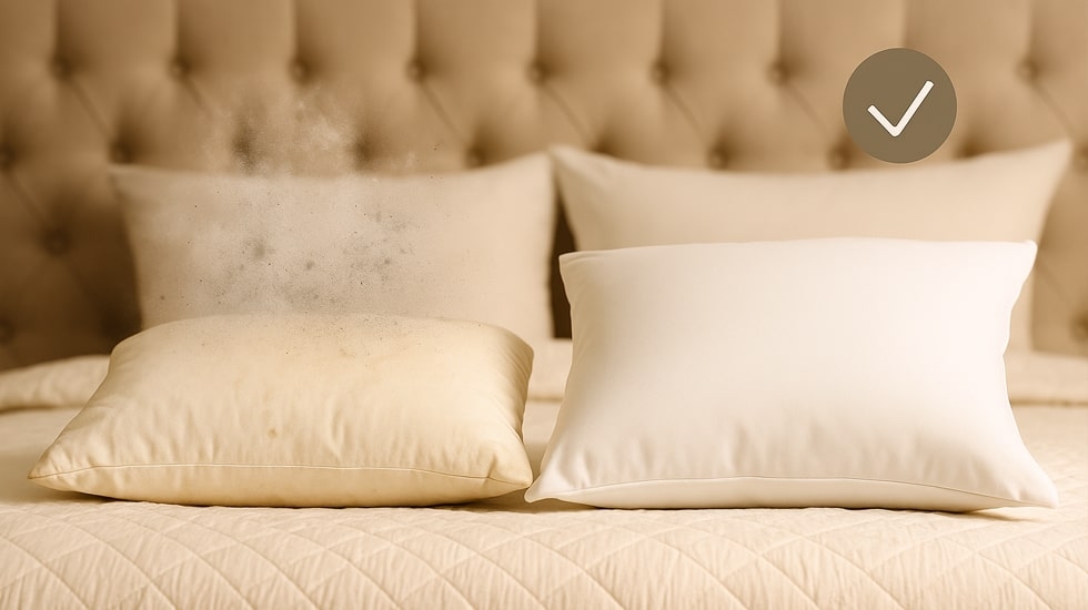 تفاوت روتختی ارزان و باکیفیت | ورونیکا مقایسه روتختی ارزان و باکیفیت روی تخت | ورونیکا