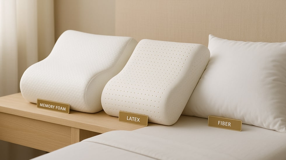 بالش طبی ورونیکا برای بهبود کیفیت خواب و کاهش درد گردن | ورونیکا