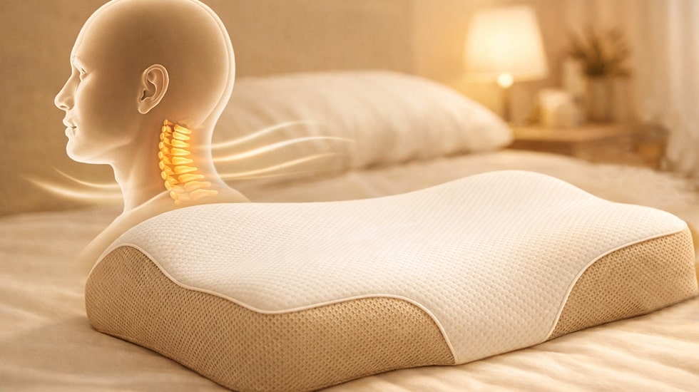 بالش طبی ورونیکا مدل ۱۰ سانتیمتر با پر طبیعی ضدحساسیت برای خواب راحت | ورونیکا بالش طبی ورونیکا مدل ۱۰ سانتیمتر با پر طبیعی ضدحساسیت برای خواب راحت