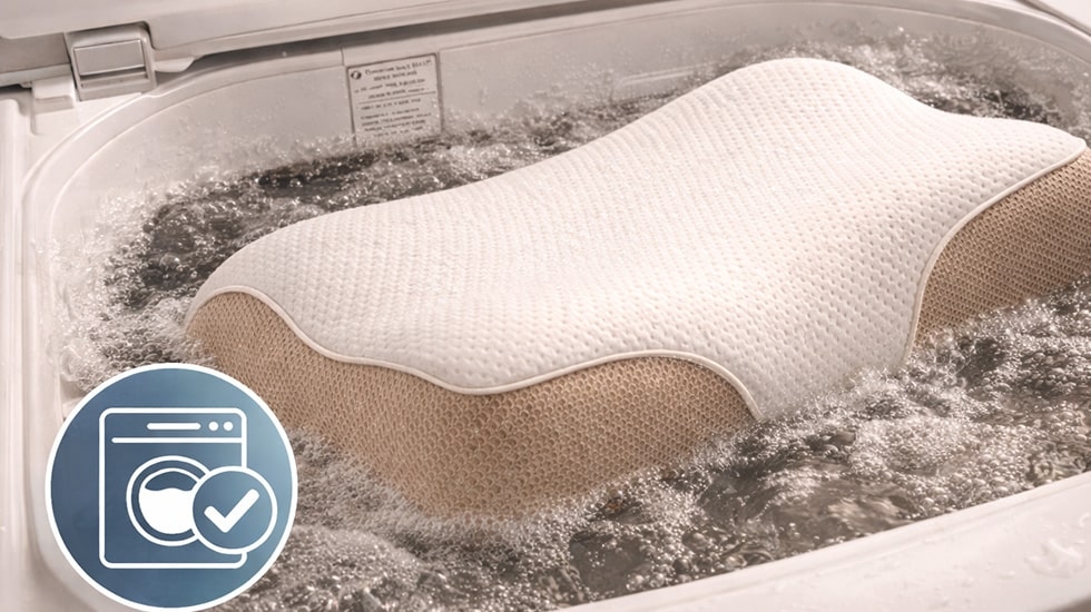 نحوه شستوشوی بالش طبی ورونیکا برای حفظ کیفیت و دوام طولانی | ورونیکا نحوه شستوشوی بالش طبی ورونیکا برای حفظ کیفیت و دوام طولانی