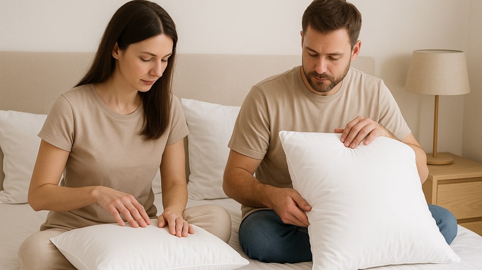 ابعاد جهانی بالش استاندارد، کویین و کینگ | ورونیکا