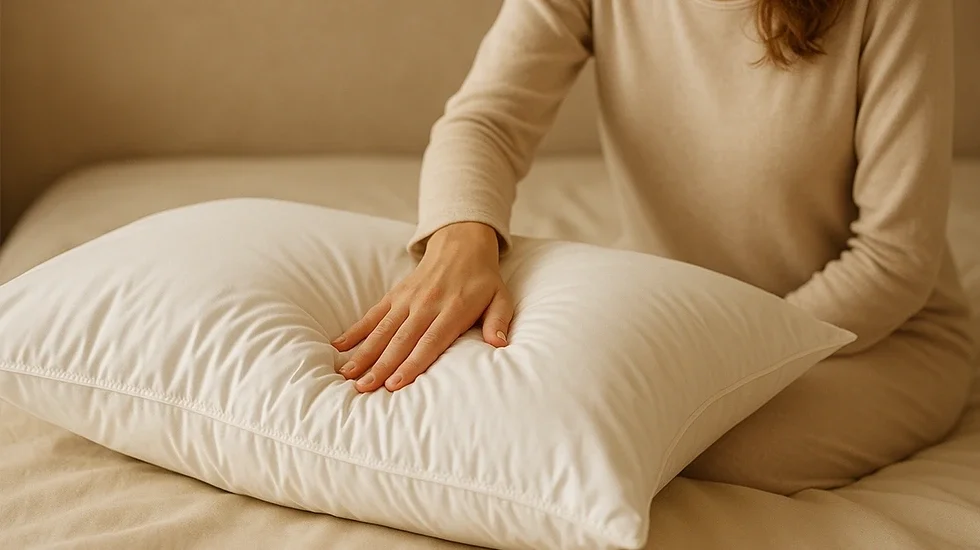 چه کسی باید بالش الیاف انتخاب کند؟