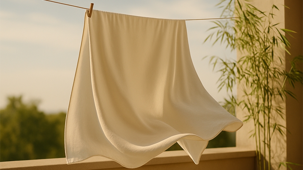 چرا پارچه بامبو بهتر از پنبه و میکروفایبر است؟ ورونیکا مقایسه پارچه بامبو با پنبه و ابریشم در کالای خواب ورونیکا