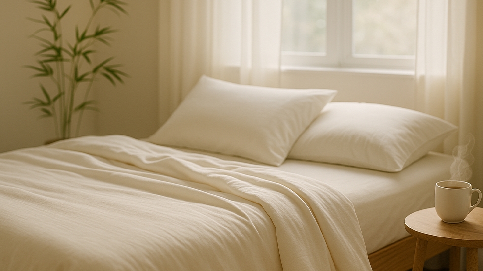 لطافت ابریشمی و خاصیت ضدحساسیت پارچه بامبو کالای خواب ورونیکا ویژگیهای منحصر به فرد پارچه بامبو در لحاف و بالش ورونیکا